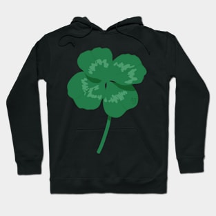 Lucky You Four Leaf Clover Hoodie